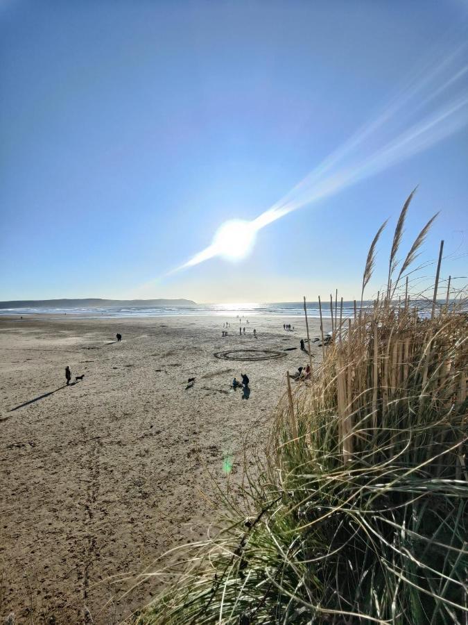 8 Woolacombe West - Luxury Apartment At Byron Woolacombe, Only 4 Minute Walk To Woolacombe Beach! Εξωτερικό φωτογραφία