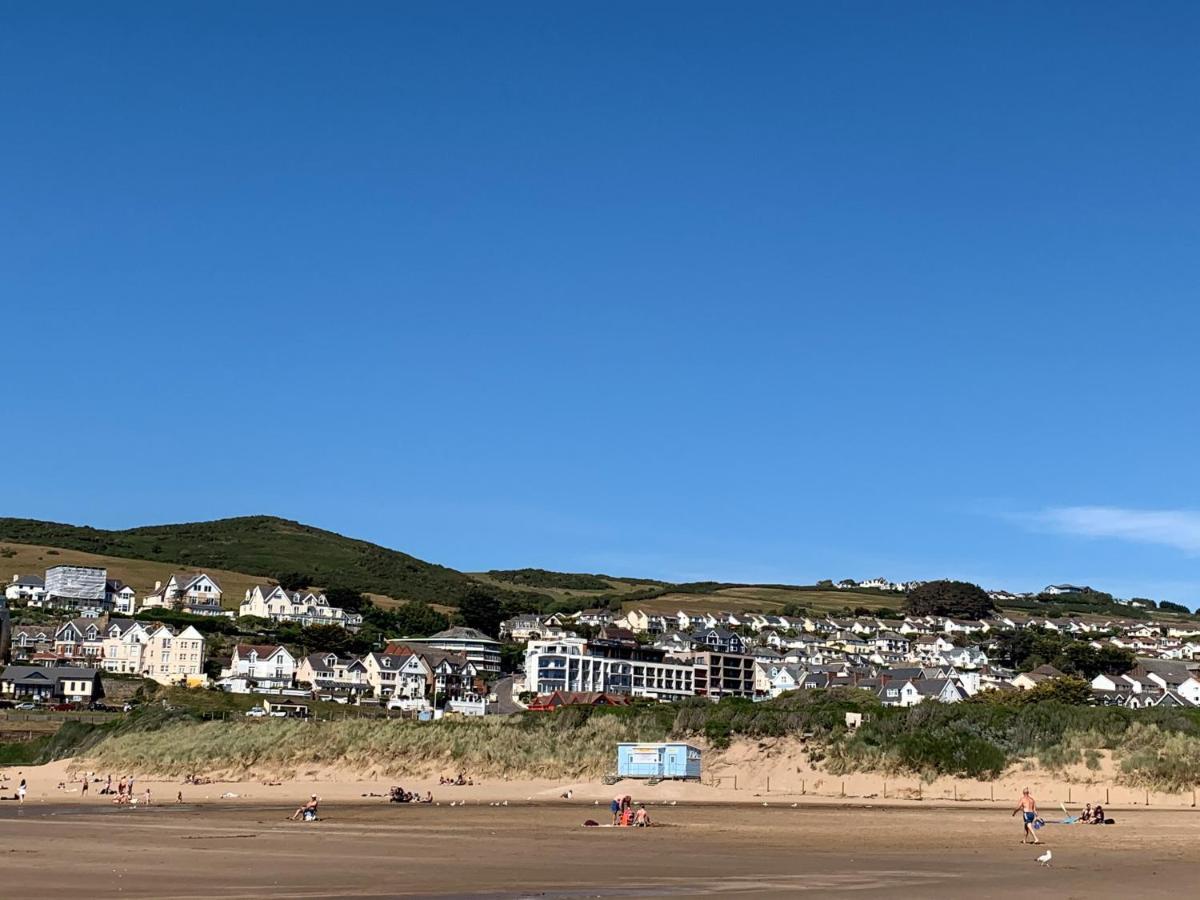 8 Woolacombe West - Luxury Apartment At Byron Woolacombe, Only 4 Minute Walk To Woolacombe Beach! Εξωτερικό φωτογραφία