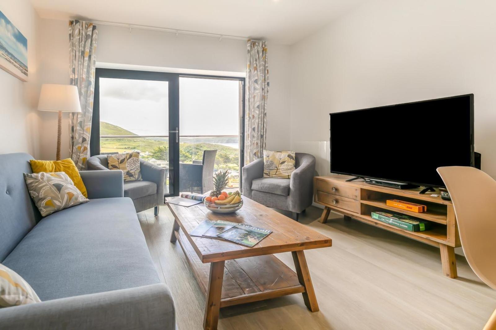 8 Woolacombe West - Luxury Apartment At Byron Woolacombe, Only 4 Minute Walk To Woolacombe Beach! Εξωτερικό φωτογραφία