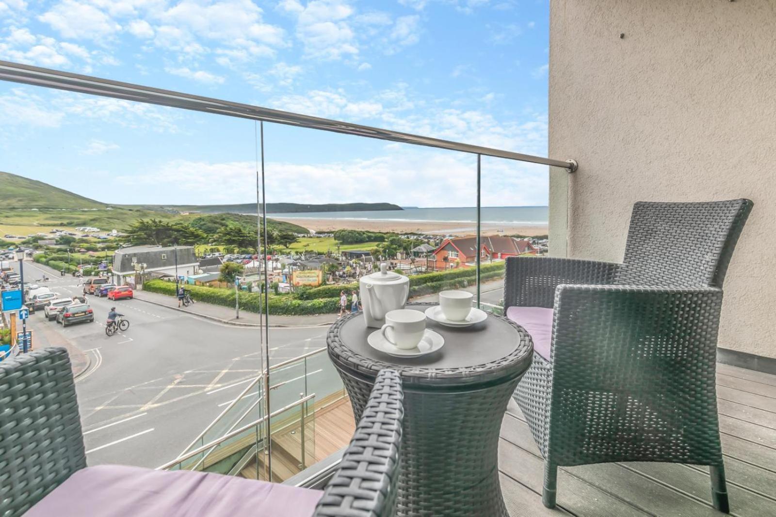 8 Woolacombe West - Luxury Apartment At Byron Woolacombe, Only 4 Minute Walk To Woolacombe Beach! Εξωτερικό φωτογραφία